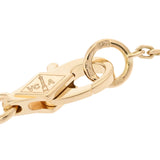 VAN CLEEF & ARPELS ヴァンクリーフ＆アーペル フリヴォル ミニ VCARPOJ100 レディース K18イエローゴールド YG ネックレス Aランク 中古 銀蔵