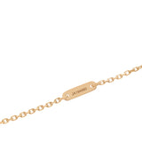VAN CLEEF & ARPELS ヴァンクリーフ＆アーペル フリヴォル ミニ VCARPOJ100 レディース K18イエローゴールド YG ネックレス Aランク 中古 銀蔵