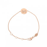 CHAUMET ショーメ リアン ブレスレット ダイヤ レディース K18ピンクゴールド PG ブレスレット Aランク 中古 銀蔵