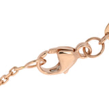 CHAUMET ショーメ リアン ブレスレット ダイヤ レディース K18ピンクゴールド PG ブレスレット Aランク 中古 銀蔵
