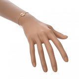 CHAUMET ショーメ リアン ブレスレット ダイヤ レディース K18ピンクゴールド PG ブレスレット Aランク 中古 銀蔵