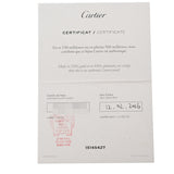 CARTIER カルティエ ラブブレスレット クラシックモデル パヴェダイヤ #16 レディース K18ホワイトゴールド WG ブレスレット Aランク 中古 銀蔵