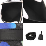 LOUIS VUITTON ルイヴィトン モノグラムエクリプス キーポル バンドリエール 25 ブラック M21430 メンズ モノグラムエクリプスキャンバス ボストンバッグ ABランク 中古 銀蔵