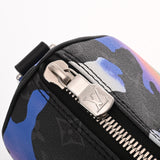 LOUIS VUITTON ルイヴィトン モノグラムエクリプス キーポル バンドリエール 25 ブラック M21430 メンズ モノグラムエクリプスキャンバス ボストンバッグ ABランク 中古 銀蔵