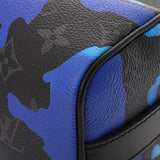 LOUIS VUITTON ルイヴィトン モノグラムエクリプス キーポル バンドリエール 25 ブラック M21430 メンズ モノグラムエクリプスキャンバス ボストンバッグ ABランク 中古 銀蔵