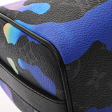 LOUIS VUITTON ルイヴィトン モノグラムエクリプス キーポル バンドリエール 25 ブラック M21430 メンズ モノグラムエクリプスキャンバス ボストンバッグ ABランク 中古 銀蔵