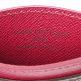 LOUIS VUITTON ルイヴィトン モノグラム ポルトカルトサーンプル フューシャ M60703 ユニセックス モノグラムキャンバス カードケース 新品 銀蔵