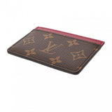 LOUIS VUITTON ルイヴィトン モノグラム ポルトカルトサーンプル フューシャ M60703 ユニセックス モノグラムキャンバス カードケース 新品 銀蔵