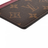LOUIS VUITTON ルイヴィトン モノグラム ポルトカルトサーンプル フューシャ M60703 ユニセックス モノグラムキャンバス カードケース 新品 銀蔵