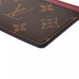 LOUIS VUITTON ルイヴィトン モノグラム ポルトカルトサーンプル フューシャ M60703 ユニセックス モノグラムキャンバス カードケース 新品 銀蔵
