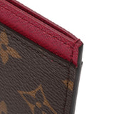 LOUIS VUITTON ルイヴィトン モノグラム ポルトカルトサーンプル フューシャ M60703 ユニセックス モノグラムキャンバス カードケース 新品 銀蔵