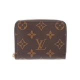 LOUIS VUITTON ルイヴィトン モノグラム ジッピーコインパース ブラウン M60067 レディース モノグラムキャンバス コインケース 新品 銀蔵
