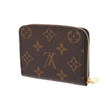 LOUIS VUITTON ルイヴィトン モノグラム ジッピーコインパース ブラウン M60067 レディース モノグラムキャンバス コインケース 新品 銀蔵