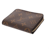 LOUIS VUITTON ルイヴィトン モノグラム ジッピーコインパース ブラウン M60067 レディース モノグラムキャンバス コインケース 新品 銀蔵