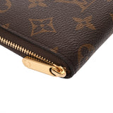 LOUIS VUITTON ルイヴィトン モノグラム ジッピーコインパース ブラウン M60067 レディース モノグラムキャンバス コインケース 新品 銀蔵