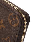 LOUIS VUITTON ルイヴィトン モノグラム ジッピーコインパース ブラウン M60067 レディース モノグラムキャンバス コインケース 新品 銀蔵