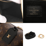 LOUIS VUITTON ルイヴィトン モノグラム プティットマルスープル ノワール M45571 レディース モノグラムキャンバス ハンドバッグ Aランク 中古 銀蔵