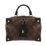 LOUIS VUITTON ルイヴィトン モノグラム プティットマルスープル ノワール M45571 レディース モノグラムキャンバス ハンドバッグ Aランク 中古 銀蔵