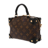 LOUIS VUITTON ルイヴィトン モノグラム プティットマルスープル ノワール M45571 レディース モノグラムキャンバス ハンドバッグ Aランク 中古 銀蔵