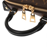 LOUIS VUITTON ルイヴィトン モノグラム プティットマルスープル ノワール M45571 レディース モノグラムキャンバス ハンドバッグ Aランク 中古 銀蔵