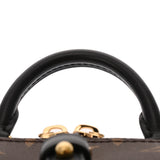 LOUIS VUITTON ルイヴィトン モノグラム プティットマルスープル ノワール M45571 レディース モノグラムキャンバス ハンドバッグ Aランク 中古 銀蔵