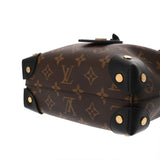 LOUIS VUITTON ルイヴィトン モノグラム プティットマルスープル ノワール M45571 レディース モノグラムキャンバス ハンドバッグ Aランク 中古 銀蔵