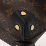 LOUIS VUITTON ルイヴィトン モノグラム プティットマルスープル ノワール M45571 レディース モノグラムキャンバス ハンドバッグ Aランク 中古 銀蔵