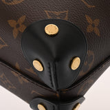 LOUIS VUITTON ルイヴィトン モノグラム プティットマルスープル ノワール M45571 レディース モノグラムキャンバス ハンドバッグ Aランク 中古 銀蔵