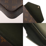 LOUIS VUITTON ルイヴィトン モノグラム ミュルティ ポシェットフェリシー ブラウン/カーキ M80091 レディース モノグラムキャンバス ショルダーバッグ Aランク 中古 銀蔵
