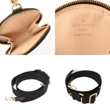 LOUIS VUITTON ルイヴィトン モノグラム マキシミュルティポシェット アクセソワール 2WAY ピンク/ブラック/ブラウン M58980 レディース ナイロン モノグラムキャンバス ショルダーバッグ Aランク 中古 銀蔵