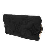 LOUIS VUITTON ルイヴィトン モノグラム マキシミュルティポシェット アクセソワール 2WAY ピンク/ブラック/ブラウン M58980 レディース ナイロン モノグラムキャンバス ショルダーバッグ Aランク 中古 銀蔵