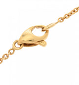 MARCO BICEGO マルコビチェゴ ゴールド レディース K18イエローゴールド YG ネックレス Aランク 中古 銀蔵
