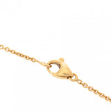 MARCO BICEGO マルコビチェゴ ゴールド レディース K18イエローゴールド YG ネックレス Aランク 中古 銀蔵
