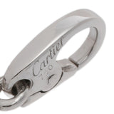 CARTIER カルティエ キャンディチャーム エメラルド ユニセックス K18ホワイトゴールド WG チャーム Aランク 中古 銀蔵