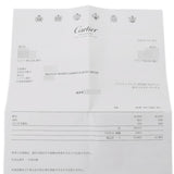 CARTIER カルティエ ラブチャーム ダイヤ ユニセックス K18ホワイトゴールド WG チャーム Aランク 中古 銀蔵