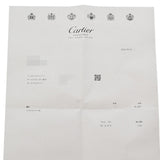 CARTIER カルティエ ラブブレスレット フルダイヤ #16 レディース K18ホワイトゴールド WG ブレスレット Aランク 中古 銀蔵