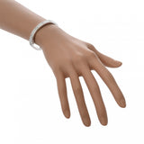 CARTIER カルティエ ラブブレスレット フルダイヤ #16 レディース K18ホワイトゴールド WG ブレスレット Aランク 中古 銀蔵