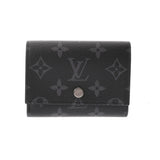 LOUIS VUITTON ルイヴィトン モノグラムエクリプス ヴィクターウォレット ブラック M12598 レディース モノグラムエクリプスキャンバス 三つ折り財布 新品 銀蔵