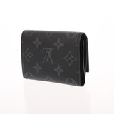 LOUIS VUITTON ルイヴィトン モノグラムエクリプス ヴィクターウォレット ブラック M12598 レディース モノグラムエクリプスキャンバス 三つ折り財布 新品 銀蔵