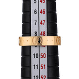 GUCCI グッチ GG柄 アイコン リング #9 8.5号 レディース K18イエローゴールド YG リング・指輪 Aランク 中古 銀蔵