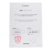 CARTIER カルティエ トリニティ リング #52 セラミッククラシックモデル 12号 レディース K18ホワイトゴールド WG セラミック リング・指輪 Aランク 中古 銀蔵