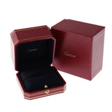 CARTIER カルティエ トリニティ リング #52 セラミッククラシックモデル 12号 レディース K18ホワイトゴールド WG セラミック リング・指輪 Aランク 中古 銀蔵
