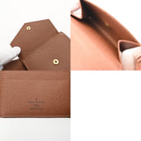 LOUIS VUITTON ルイヴィトン モノグラム ポルトフォイユ マルコ NM ブラウン M62288 ユニセックス モノグラムキャンバス 二つ折り財布 新同 中古 銀蔵