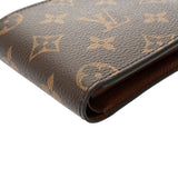 LOUIS VUITTON ルイヴィトン モノグラム ポルトフォイユ マルコ NM ブラウン M62288 ユニセックス モノグラムキャンバス 二つ折り財布 新同 中古 銀蔵