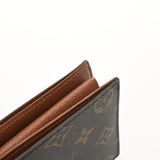 LOUIS VUITTON ルイヴィトン モノグラム ポルトフォイユ マルコ NM ブラウン M62288 ユニセックス モノグラムキャンバス 二つ折り財布 新同 中古 銀蔵