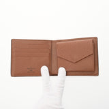 LOUIS VUITTON ルイヴィトン モノグラム ポルトフォイユ マルコ NM ブラウン M62288 ユニセックス モノグラムキャンバス 二つ折り財布 新同 中古 銀蔵