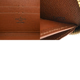 LOUIS VUITTON ルイヴィトン モノグラム ジッピーウォレット 旧型 ブラウン M60017 ユニセックス モノグラムキャンバス 長財布 Bランク 中古 銀蔵