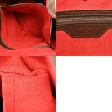 LOUIS VUITTON ルイヴィトン ダミエ ハムステッド MM ブラウン N51204 レディース ダミエキャンバス トートバッグ ABランク 中古 銀蔵