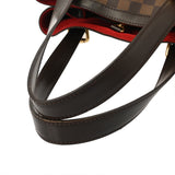 LOUIS VUITTON ルイヴィトン ダミエ ハムステッド MM ブラウン N51204 レディース ダミエキャンバス トートバッグ ABランク 中古 銀蔵