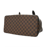 LOUIS VUITTON ルイヴィトン ダミエ ハムステッド MM ブラウン N51204 レディース ダミエキャンバス トートバッグ ABランク 中古 銀蔵